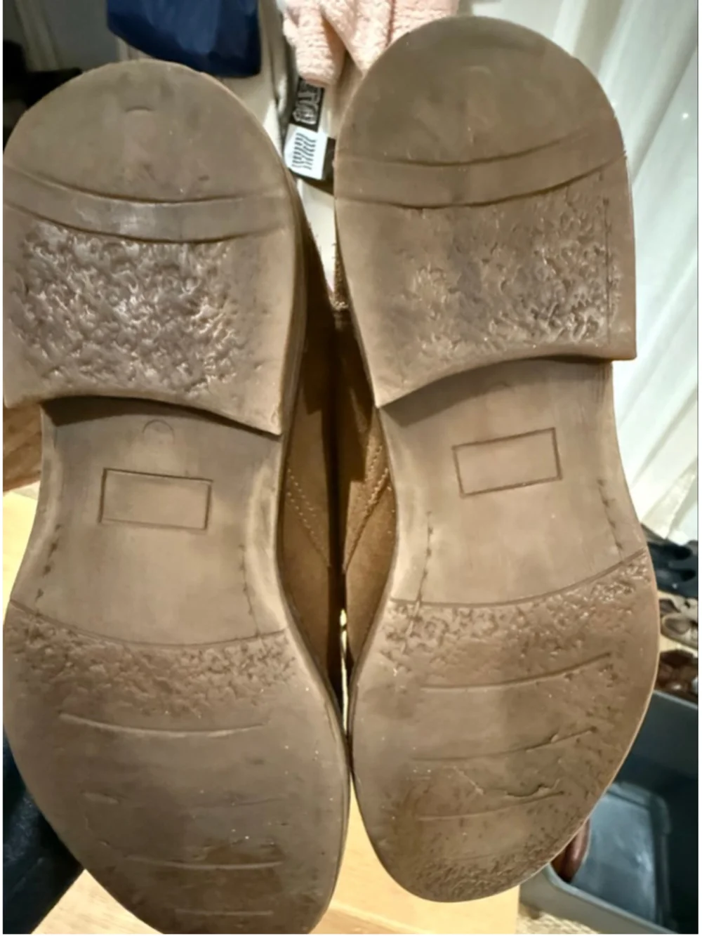 Men's Alfani Brown Suede Chukka Boots Size 11
